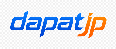 Logo dapatjp di bilah navigasi